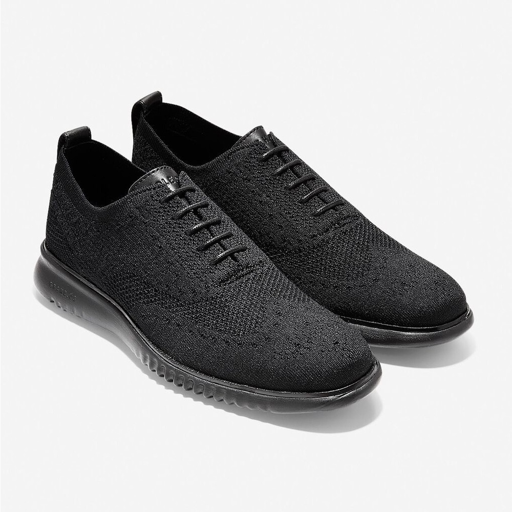 ColeHaan Men’s ZeroGrand Black Shoes